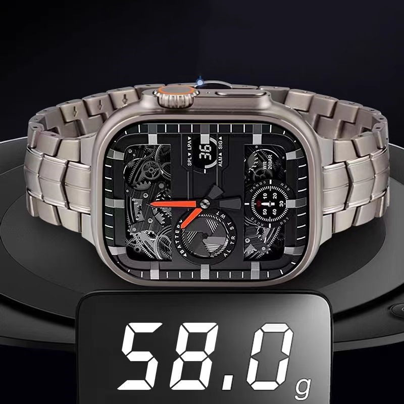 Durable Metal Guard Band for Apple Watch