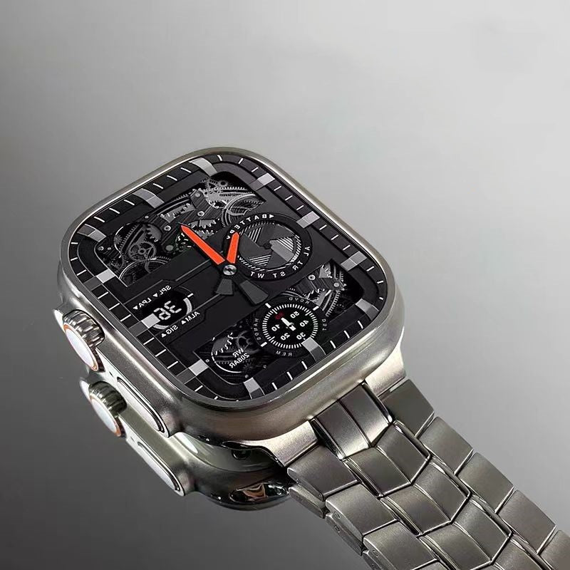 Durable Metal Guard Band for Apple Watch