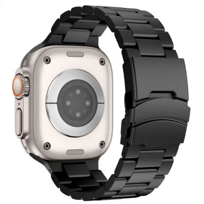 Durable Metal Watch Strap With Secure Lock for Apple Watch