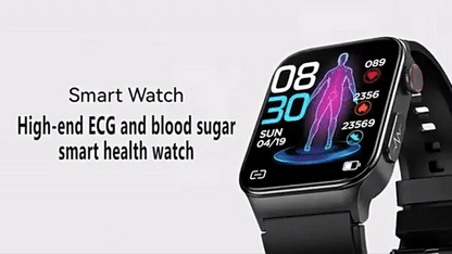 Accurate Blood Sugar Tracking Fitness Smartwatch