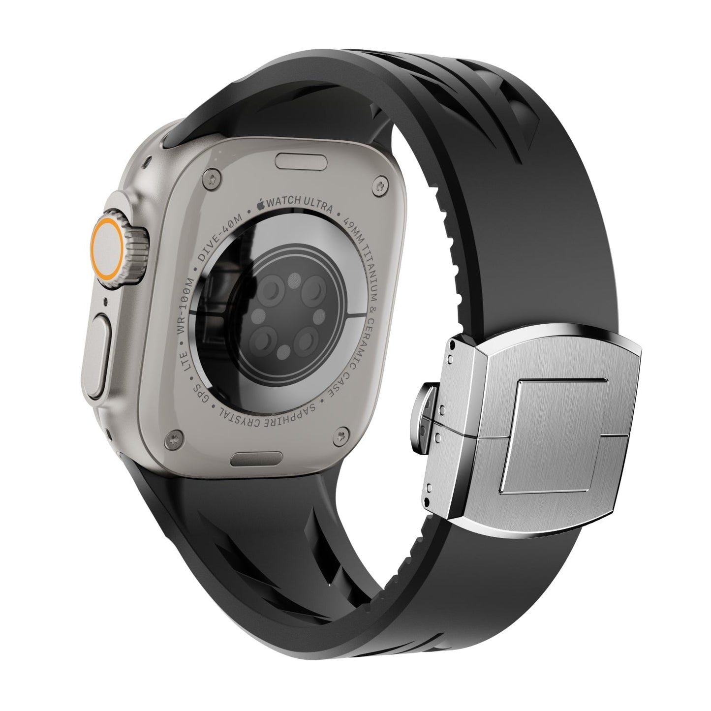 Soft Silicone Band for Apple Watch
