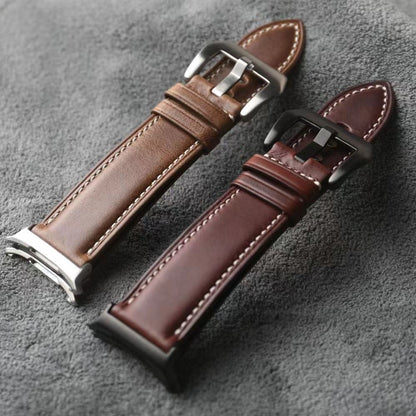 Premium Leather Strap For Samsung Watch Ultra