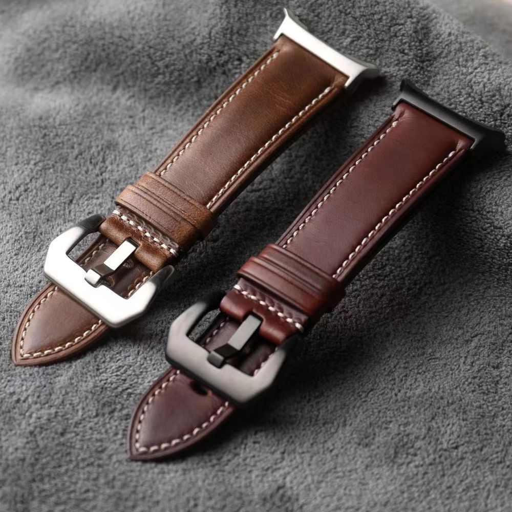 Premium Leather Strap For Samsung Watch Ultra