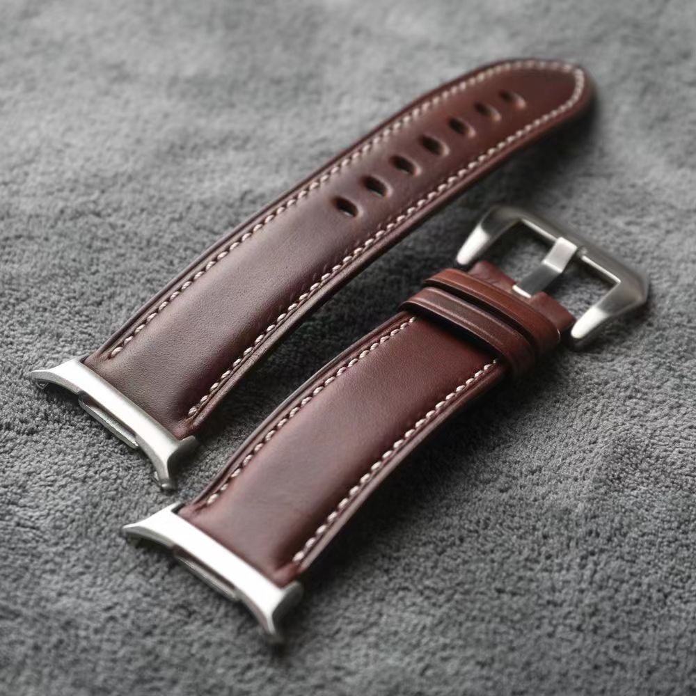 Premium Leather Strap For Samsung Watch Ultra