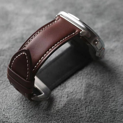 Premium Leather Strap For Samsung Watch Ultra