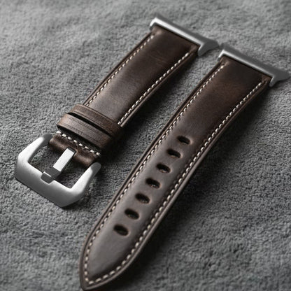 Premium Leather Strap For Samsung Watch Ultra - Lusomart