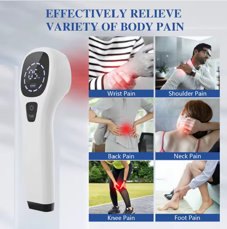 Advanced Red Light Therapy Device for Home Use