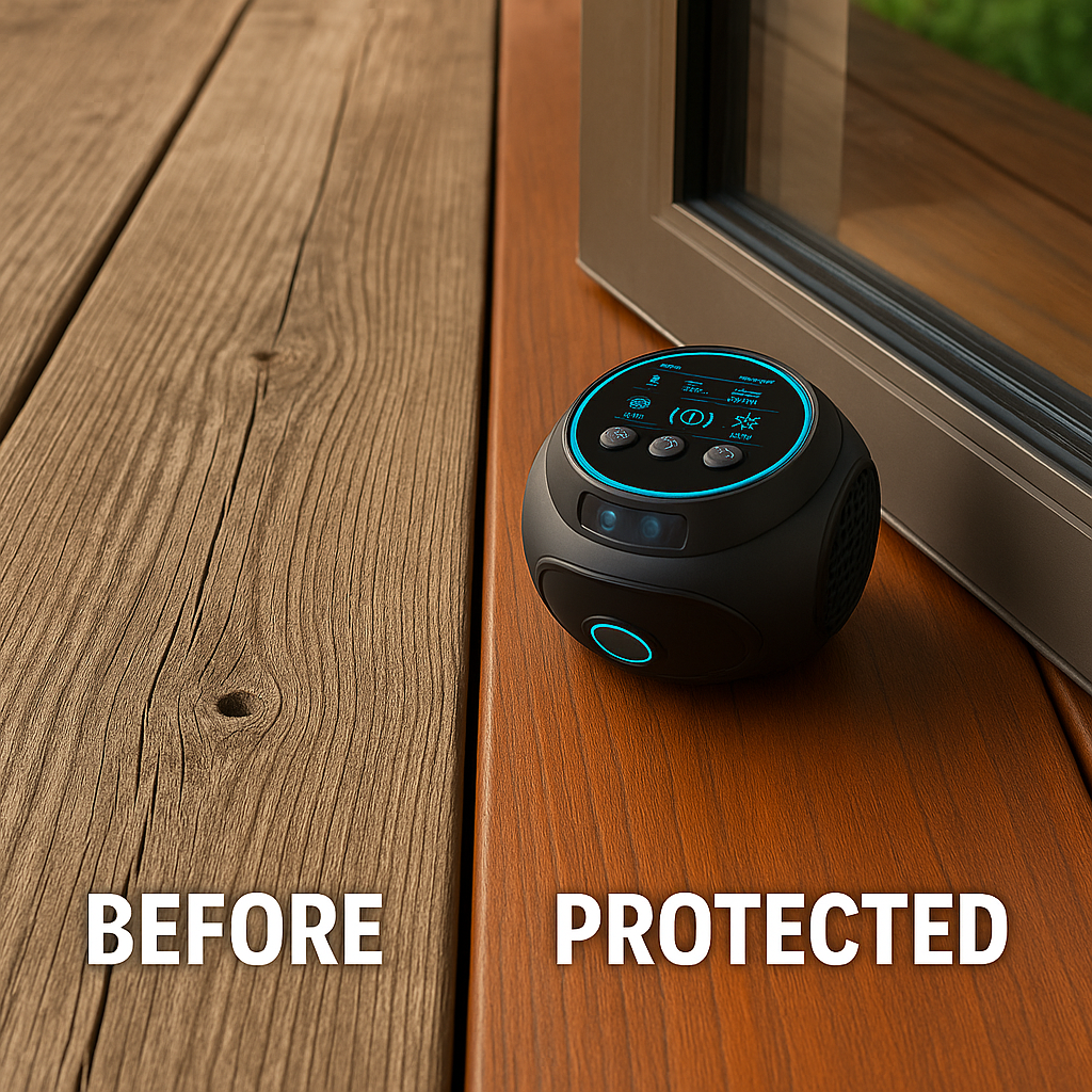 Effective Outdoor Pest Repellent For Wide Area Coverage