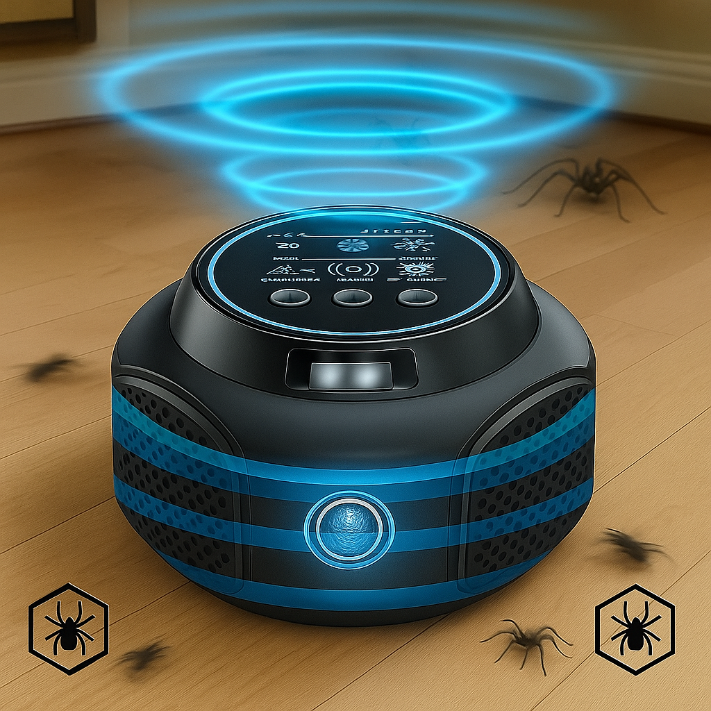Electronic Pest Control Ultrasonic Spider Repellent Plug