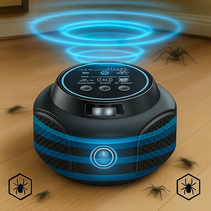 Electronic Pest Control Ultrasonic Spider Repellent Plug