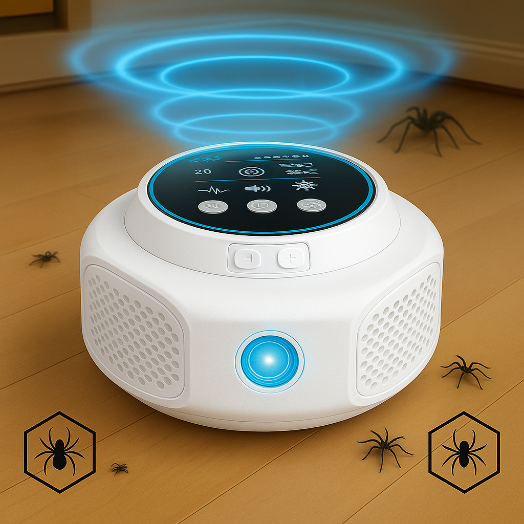 Electronic Pest Control Ultrasonic Spider Repellent Plug