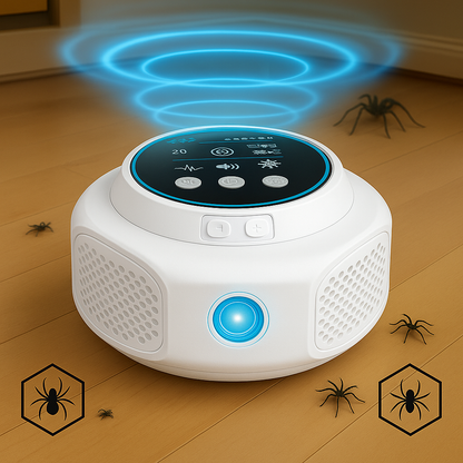 Electronic Pest Control Ultrasonic Spider Repellent Plug