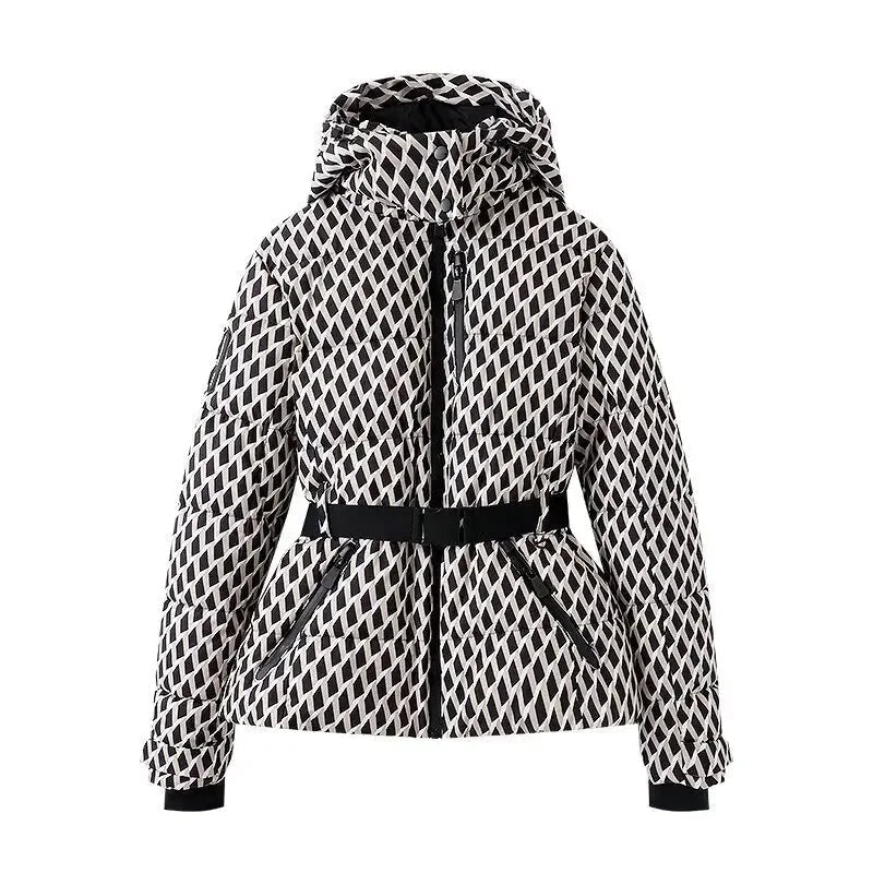 Waterproof Women's Ski Jacket and Pants Set - Lusomart