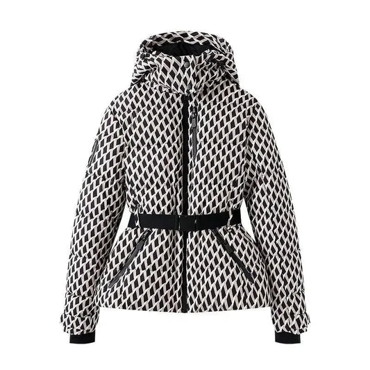 Waterproof Women's Ski Jacket and Pants Set - Lusomart