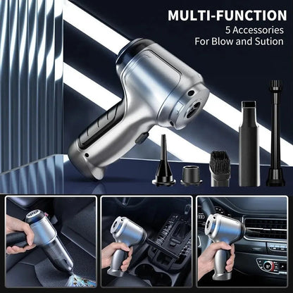 Portable Cordless Auto Vacuum Cleaner