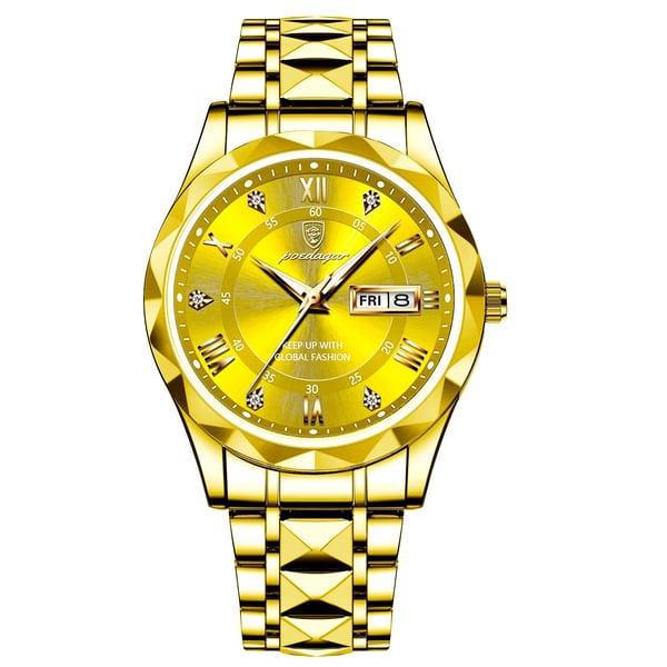 Waterproof Premium Men's Watch with Glow in Dark Feature