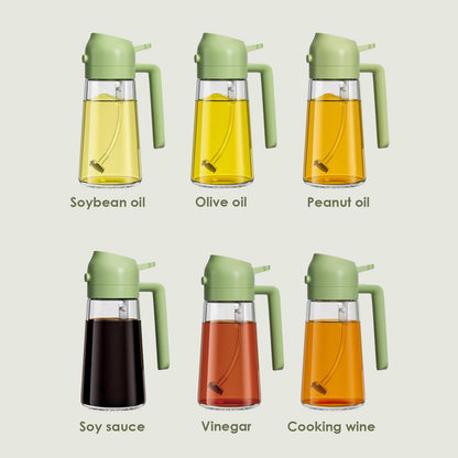 Easy Spray Kitchen Oil Bottle Dispenser