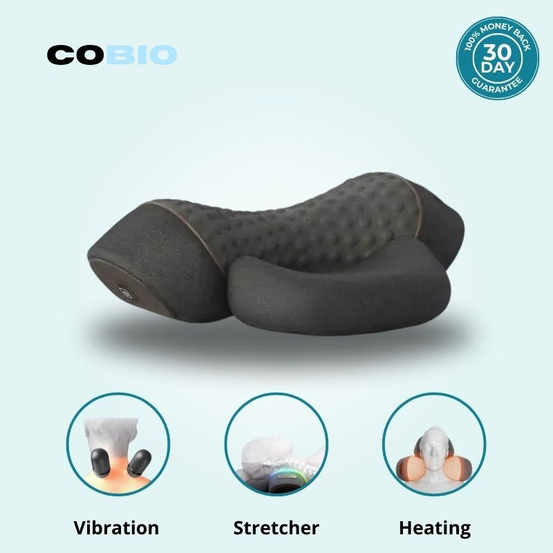 Contour Neck Support and Massage Therapy Pillow