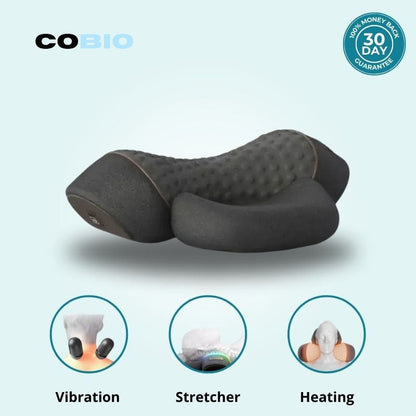 Contour Neck Support and Massage Therapy Pillow