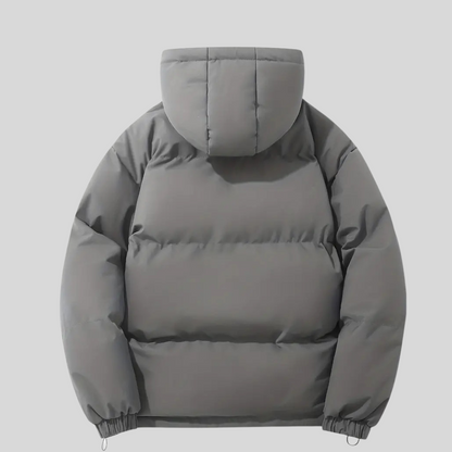 Warm Women's Hooded Puffer Coat for Winter