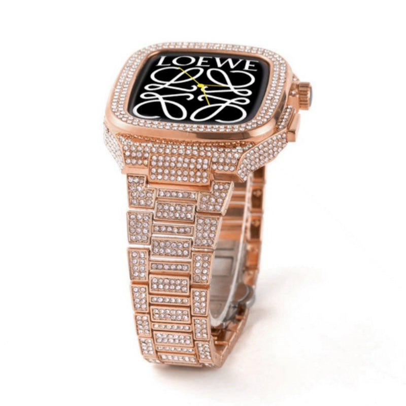 Luxury Bling Crystal Case for 44/45mm Apple Watch