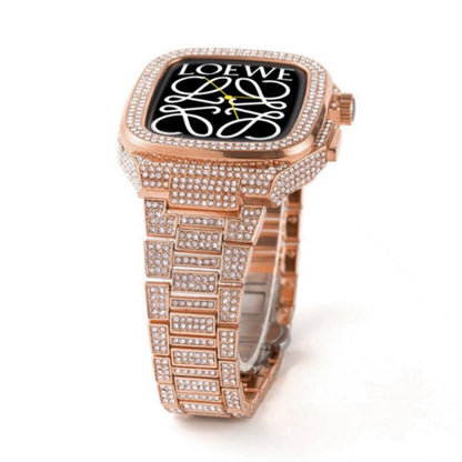 Luxury Bling Crystal Case for 44/45mm Apple Watch