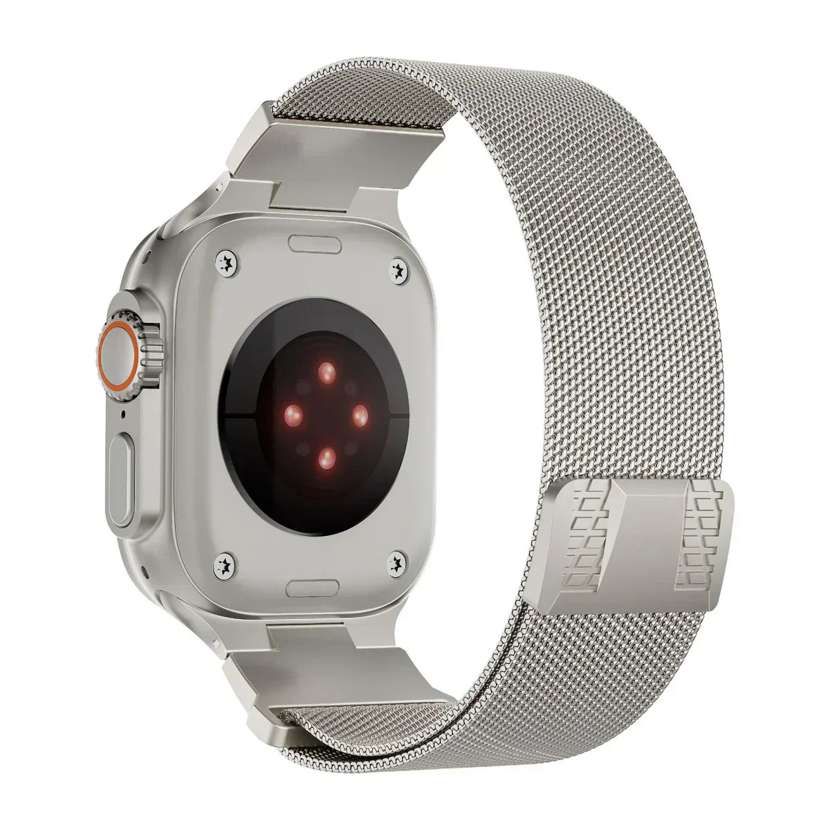 Strong Magnetic Apple Watch Metal Band