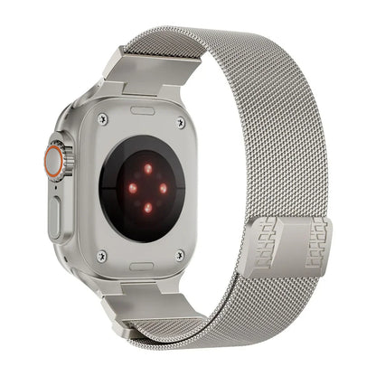 Strong Magnetic Apple Watch Metal Band