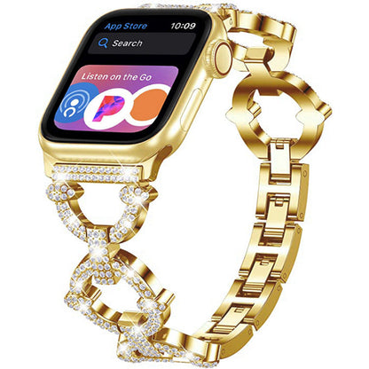 Shining Metal Smartwatch Chain Bracelet