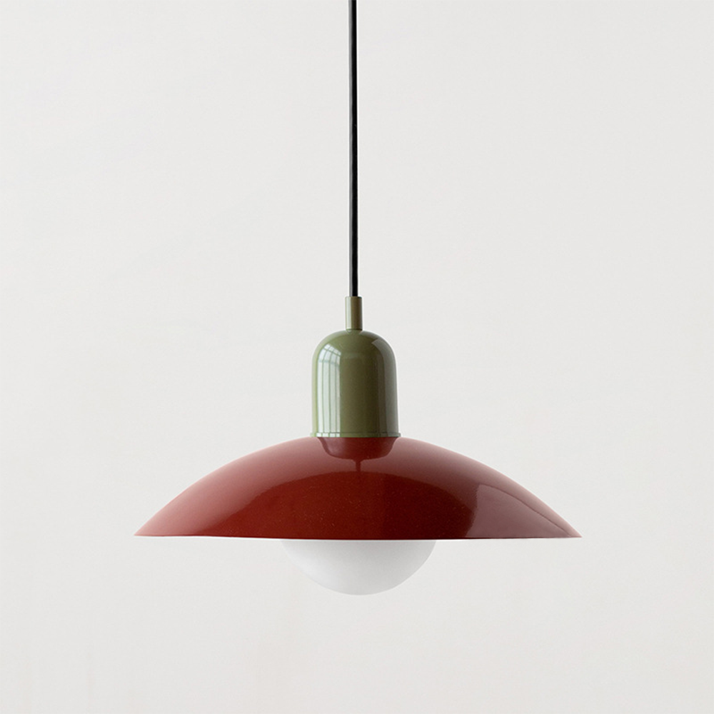 Mini Glass Drop Light Fixture For Small Rooms