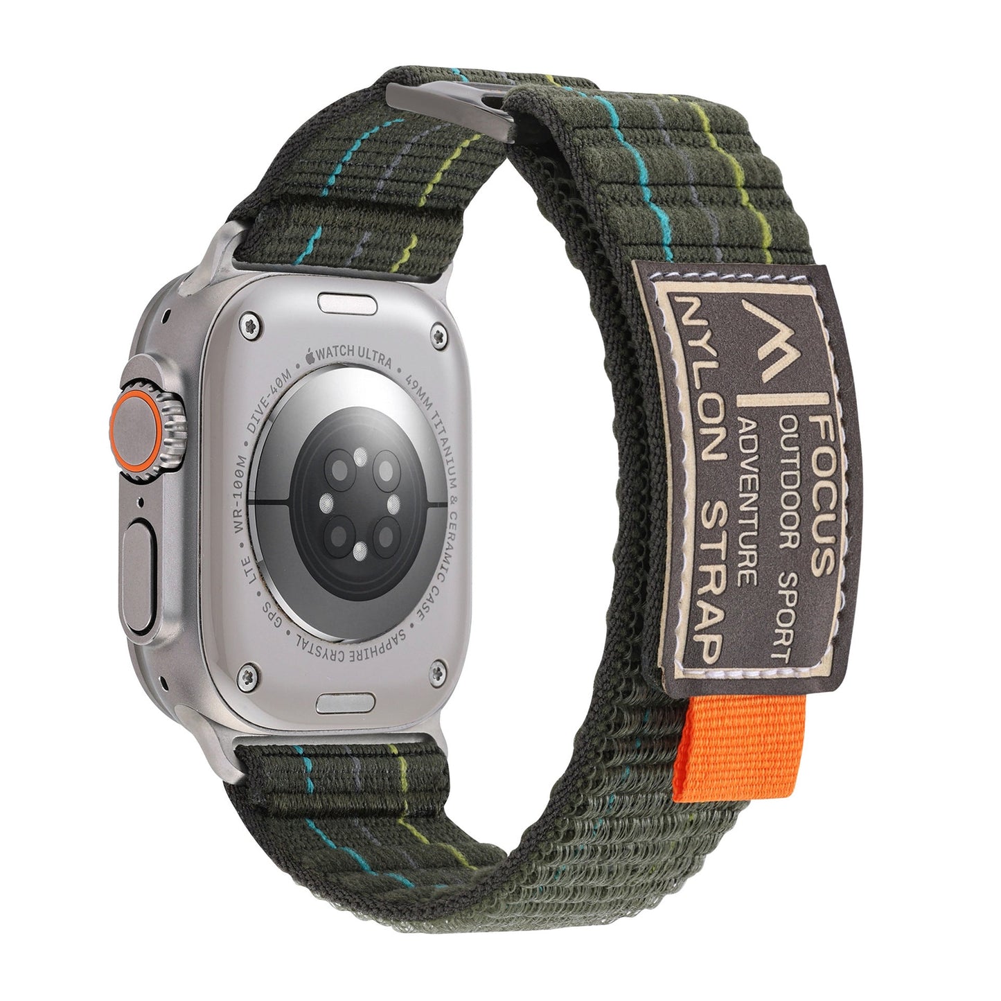 Durable Sport Loop Strap For Apple Watch