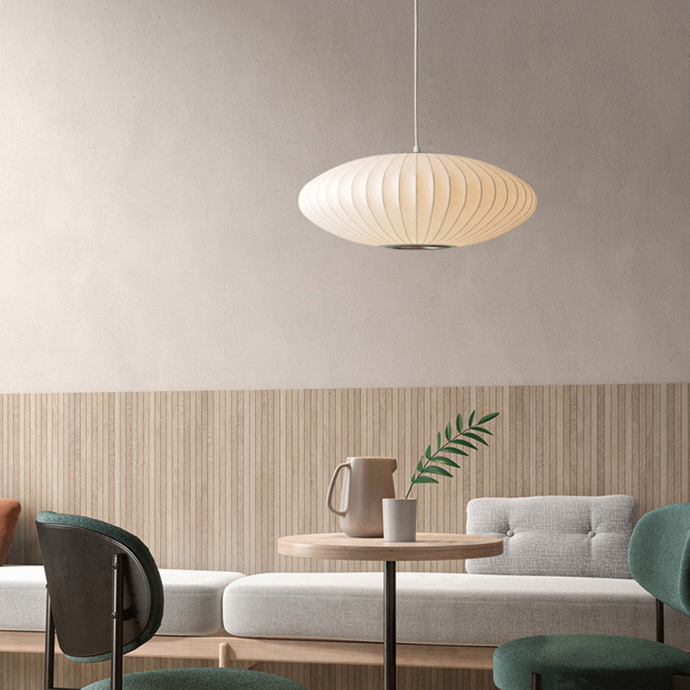 Bright LED Disk Pendant Light for Modern Kitchens