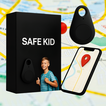Kid Friendly GPS Tracker Watch with Real Time Location - Lusomart
