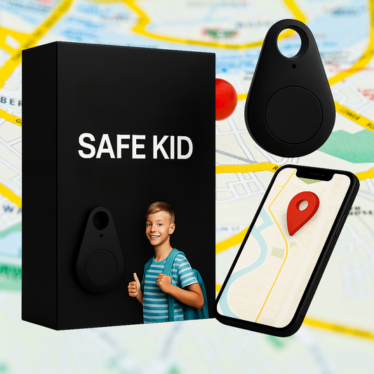 Kid Friendly GPS Tracker Watch with Real Time Location - Lusomart