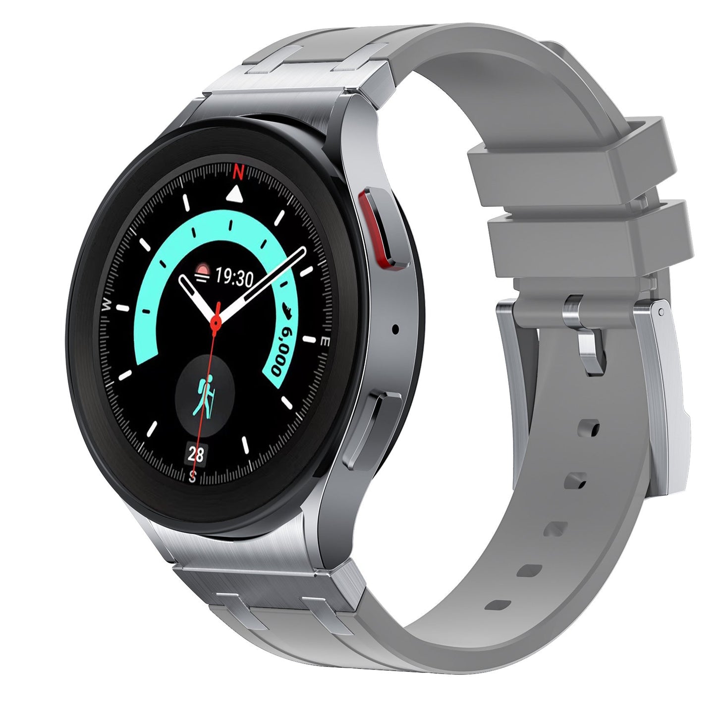 Flexible Sport Strap for Samsung Galaxy Watch 4/5/6/7