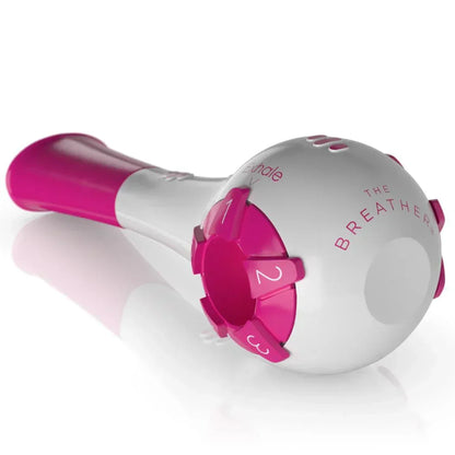 Portable Breath Training Device For Better Lung Capacity