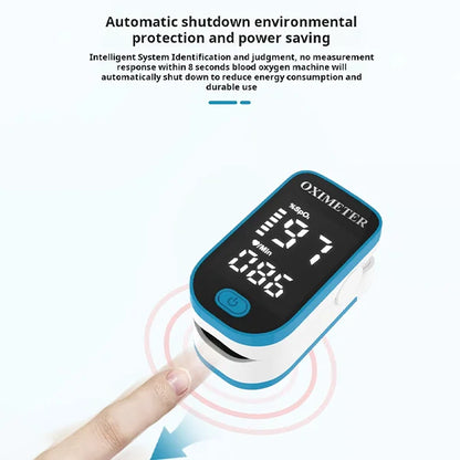 Accurate Digital Finger Pulse Oximeter For Blood Oxygen Level