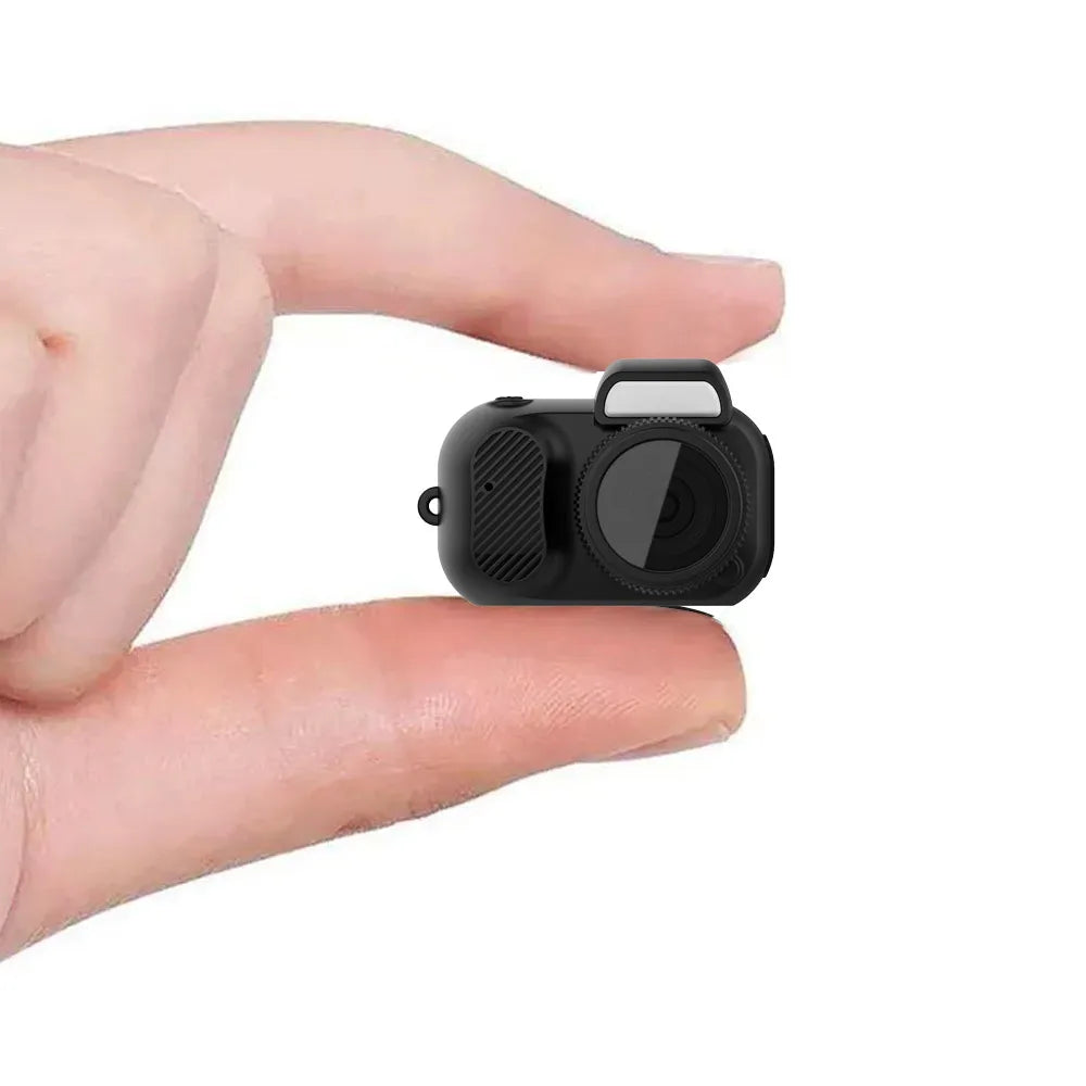 Compact HD Pocket Camera with LCD Screen and Filters