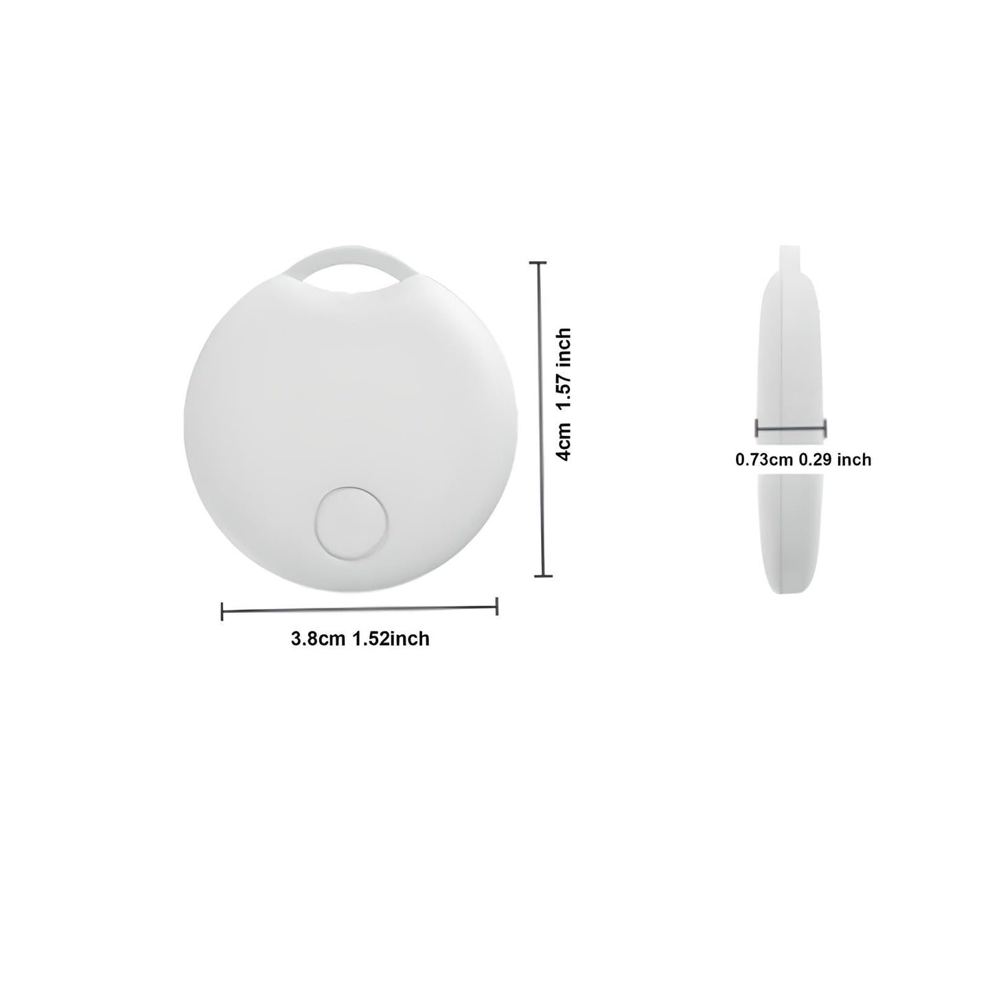 Portable GPS Travel Luggage Tracker Device