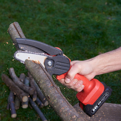 Compact Electric Chainsaw Tree Trimming Tool - Lusomart