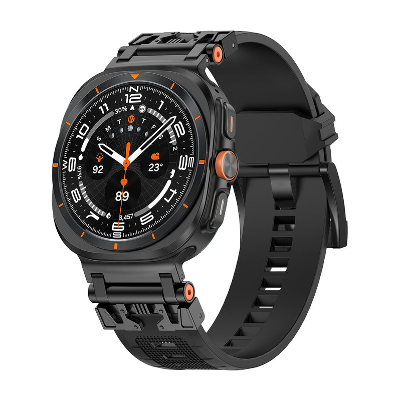 Durable Rubber Band for Samsung Watch 7 Ultra - Lusomart