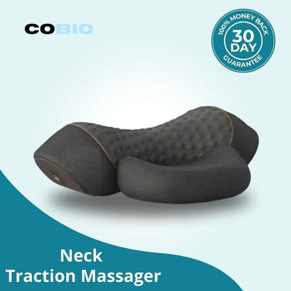 Contour Neck Support and Massage Therapy Pillow