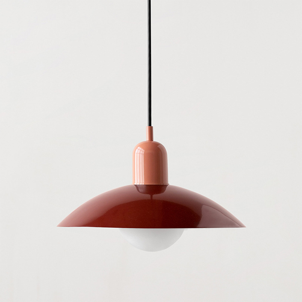 Mini Glass Drop Light Fixture For Small Rooms