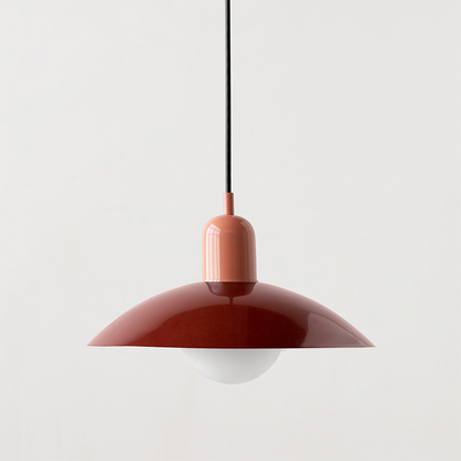 Mini Glass Drop Light Fixture For Small Rooms