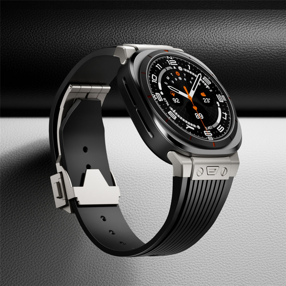 Slim Fit Silicone Band For Samsung Watch Ultra