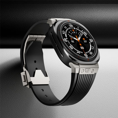Slim Fit Silicone Band For Samsung Watch Ultra