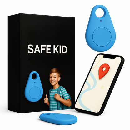 Kid Friendly GPS Tracker Watch with Real Time Location