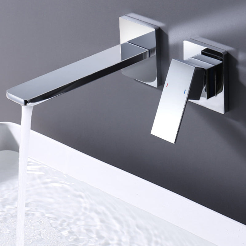 Hidden Mount Single Handle Kitchen Faucet