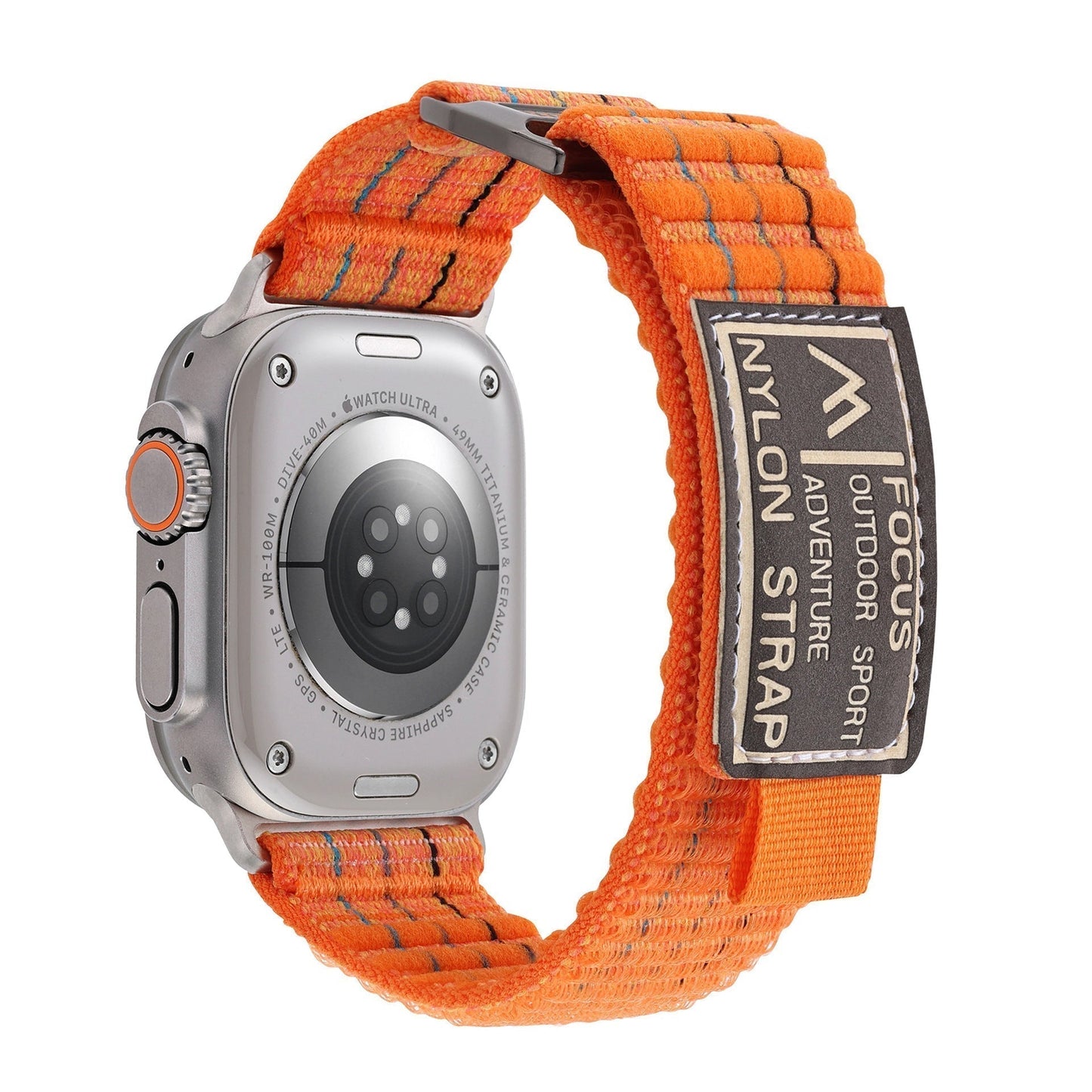 Durable Sport Loop Strap For Apple Watch