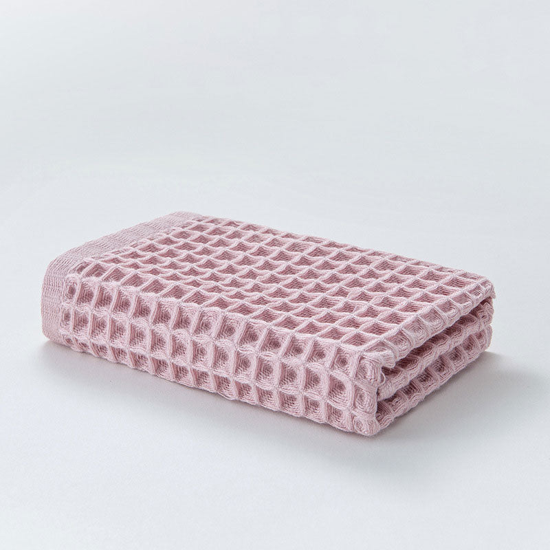 Ownkoti Simple Cotton Waffle Weave Towel (6PCS)-6
